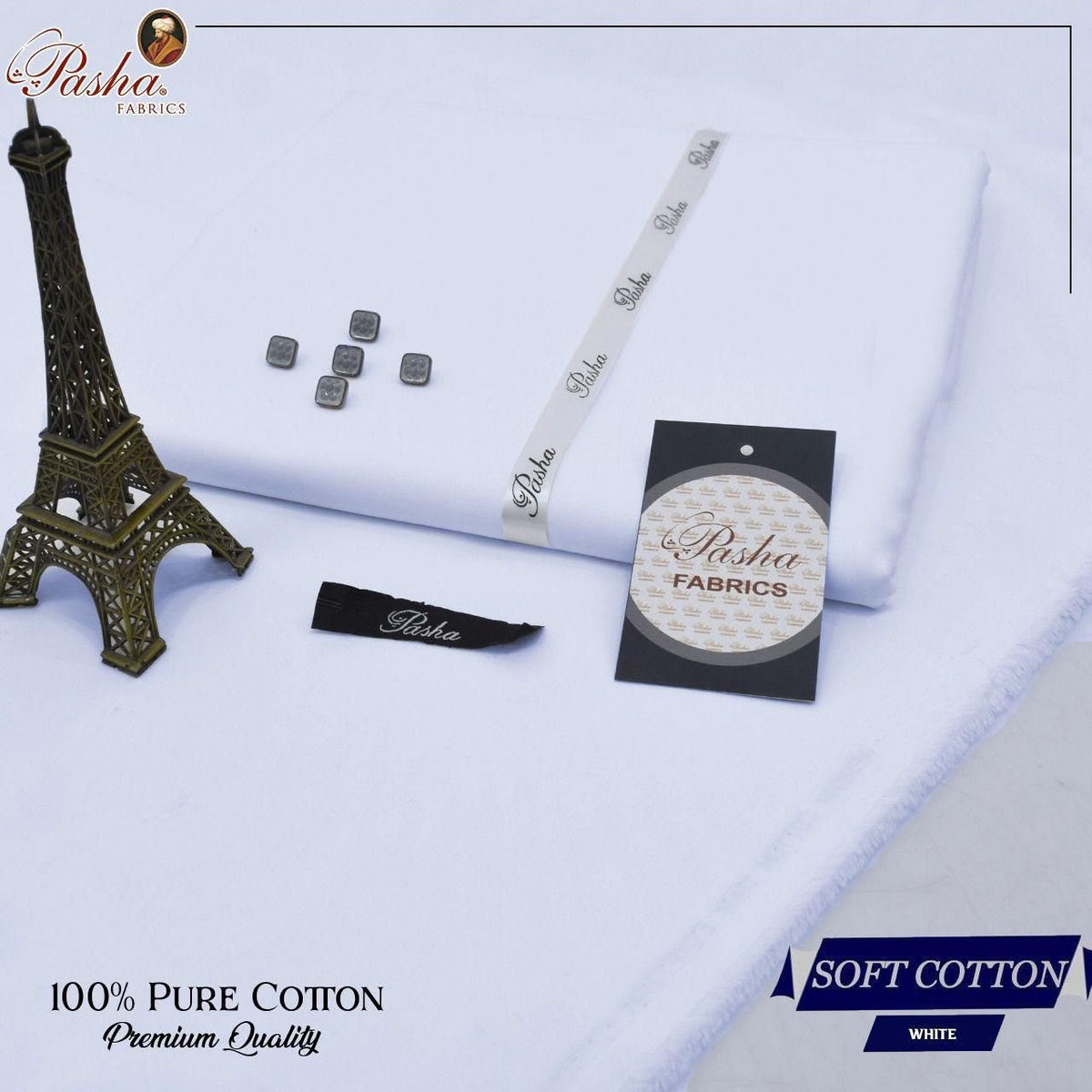 Premium Unstitched Soft Cotton