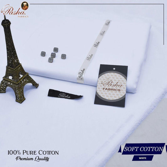 Premium Unstitched Soft Cotton