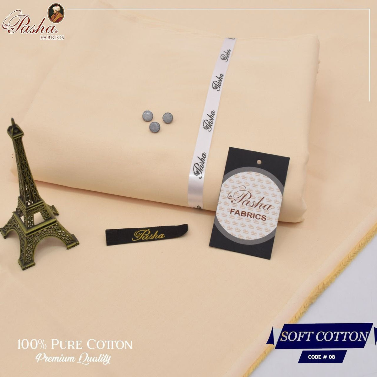 Premium Unstitched Soft Cotton