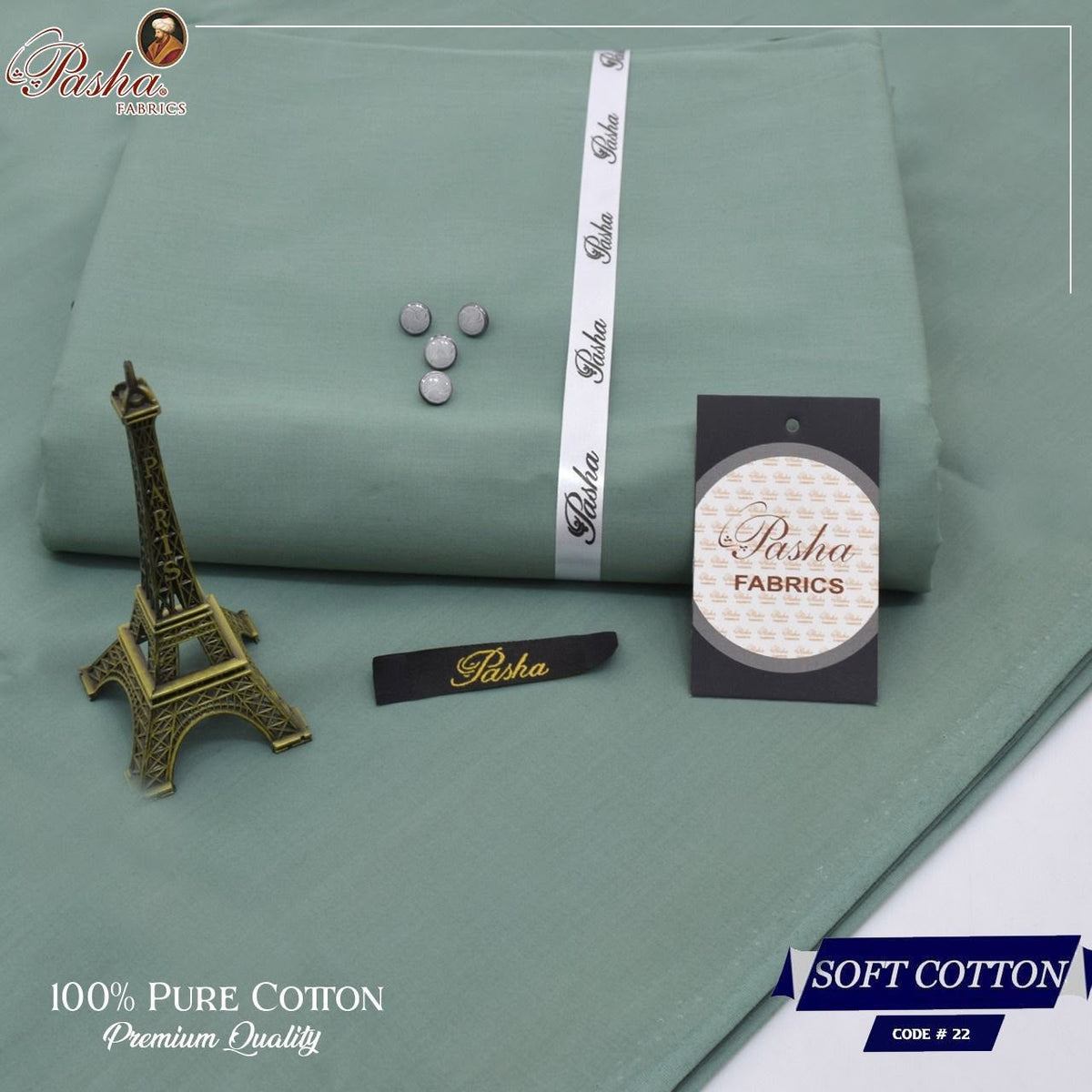 Premium Unstitched Soft Cotton