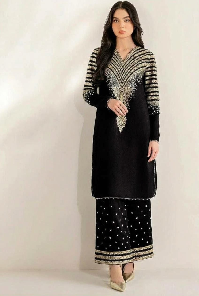 2Pc -  Unstitched EMB Dhanak