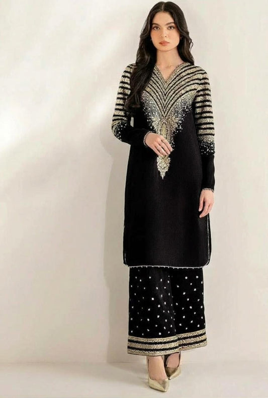 2Pc -  Unstitched EMB Dhanak
