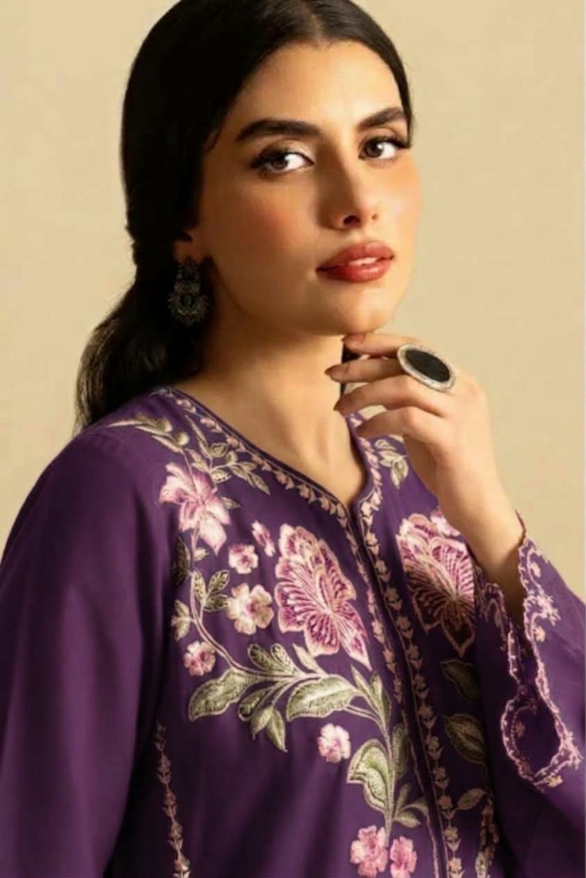 2Pc -  Unstitched EMB Dhanak