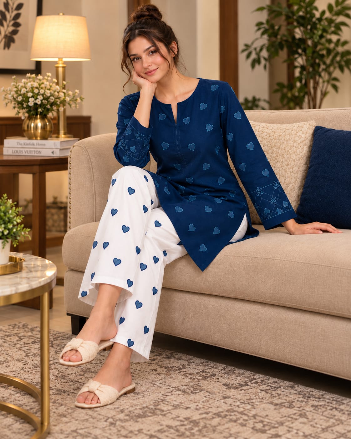 2Pc -  Unstitched EMB Dhanak