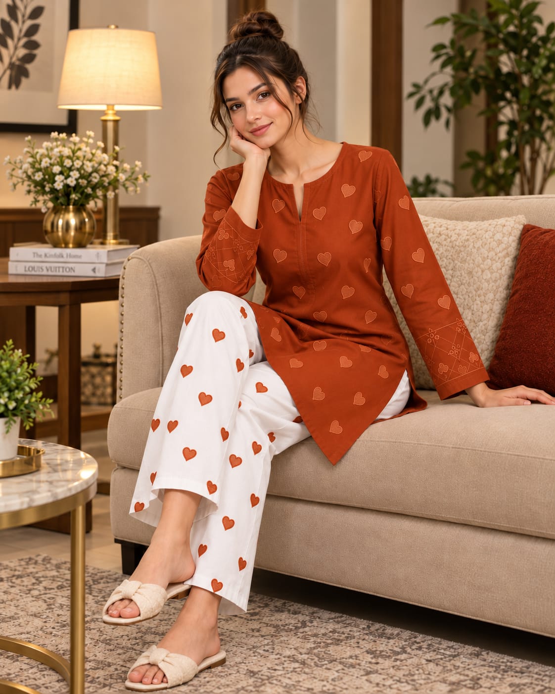 2Pc -  Unstitched EMB Dhanak