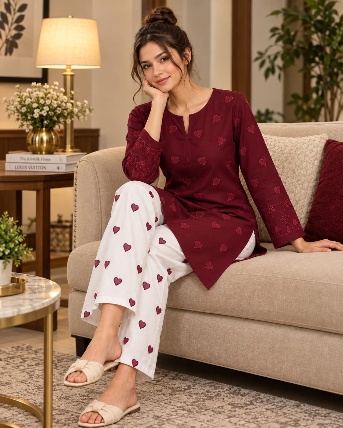 2Pc -  Unstitched EMB Dhanak