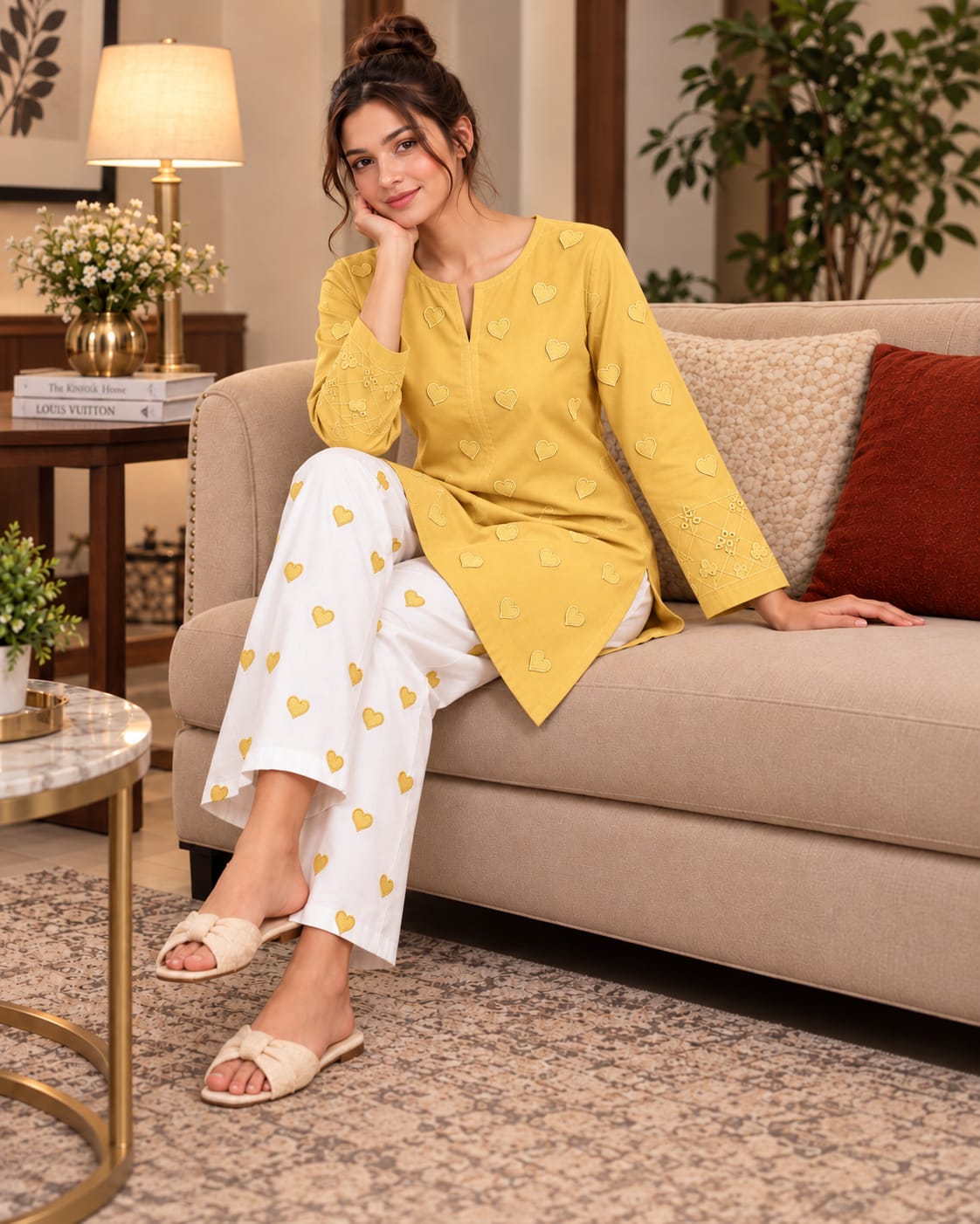 2Pc -  Unstitched EMB Dhanak