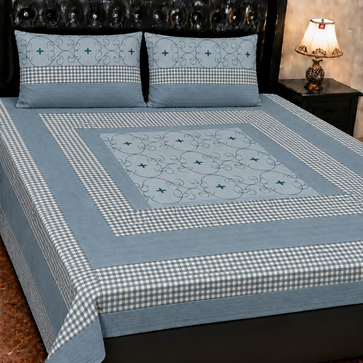 Premium cotton Fitted Bedsheet