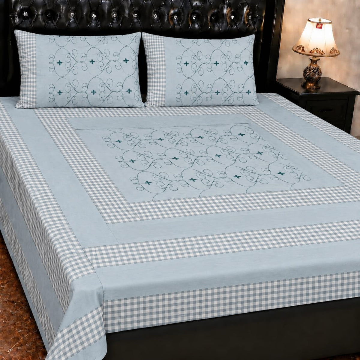 Premium cotton Fitted Bedsheet