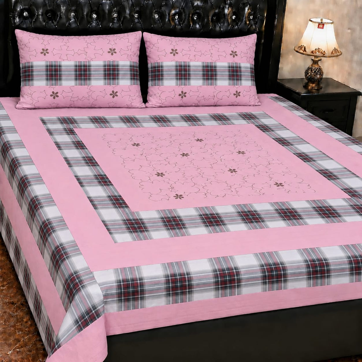 Premium cotton Fitted Bedsheet