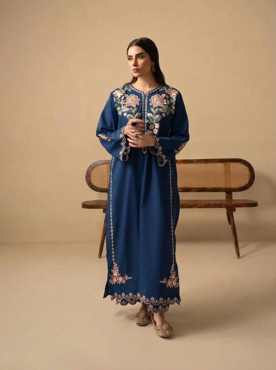 2Pc -  Unstitched EMB Dhanak
