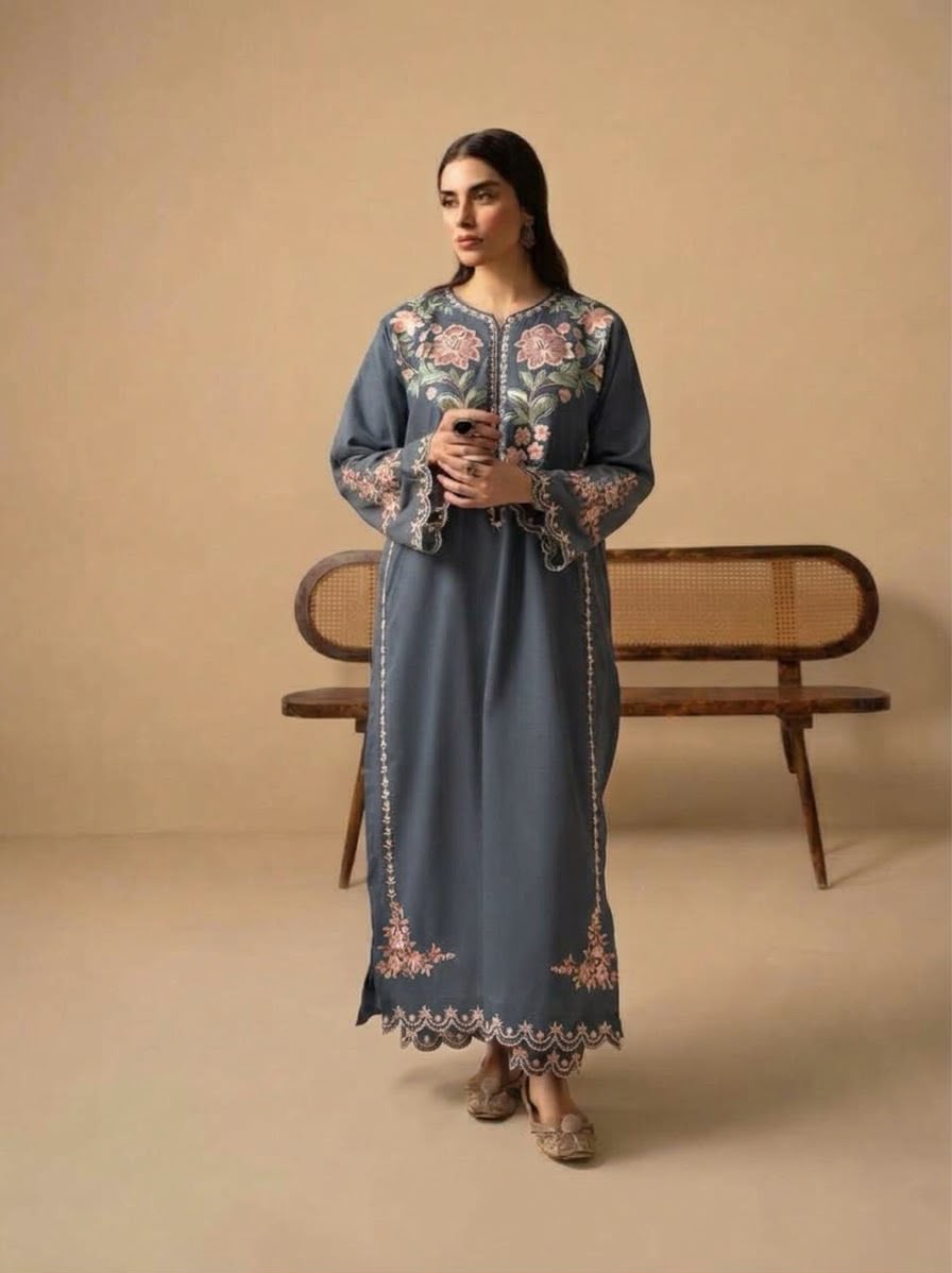 2Pc -  Unstitched EMB Dhanak